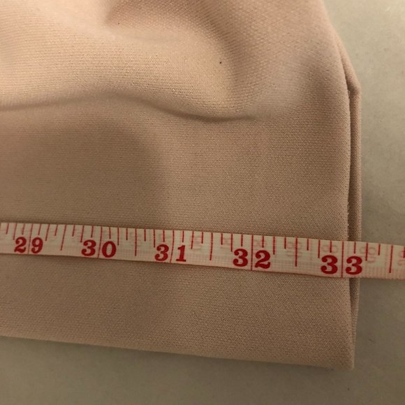 Givenchy Sport NWT Vintage Pull On Elastic Waist Khaki Beige Pants 6 (4) - Picture 13 of 14
